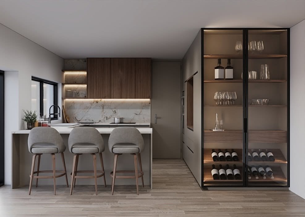 Renovação de Cozinha Moderna
